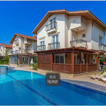 Villa Palmiye, Sleeps 10, Swimming Pool, Antalya